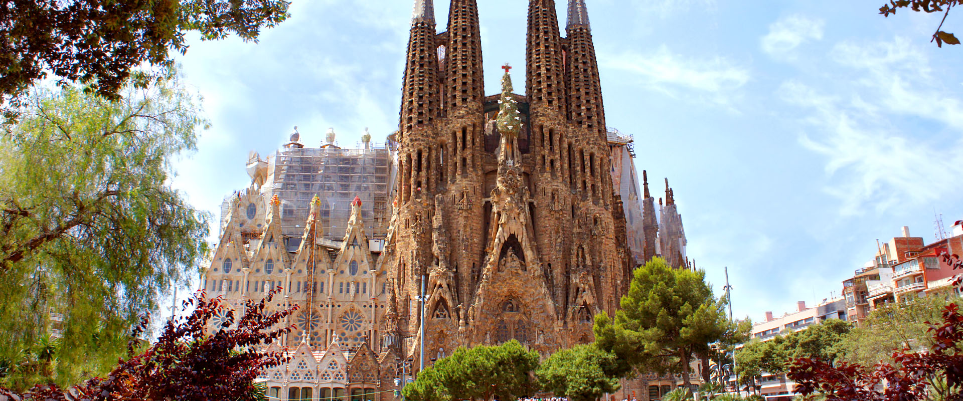 Barcelona a través de las huellas de Gaudí