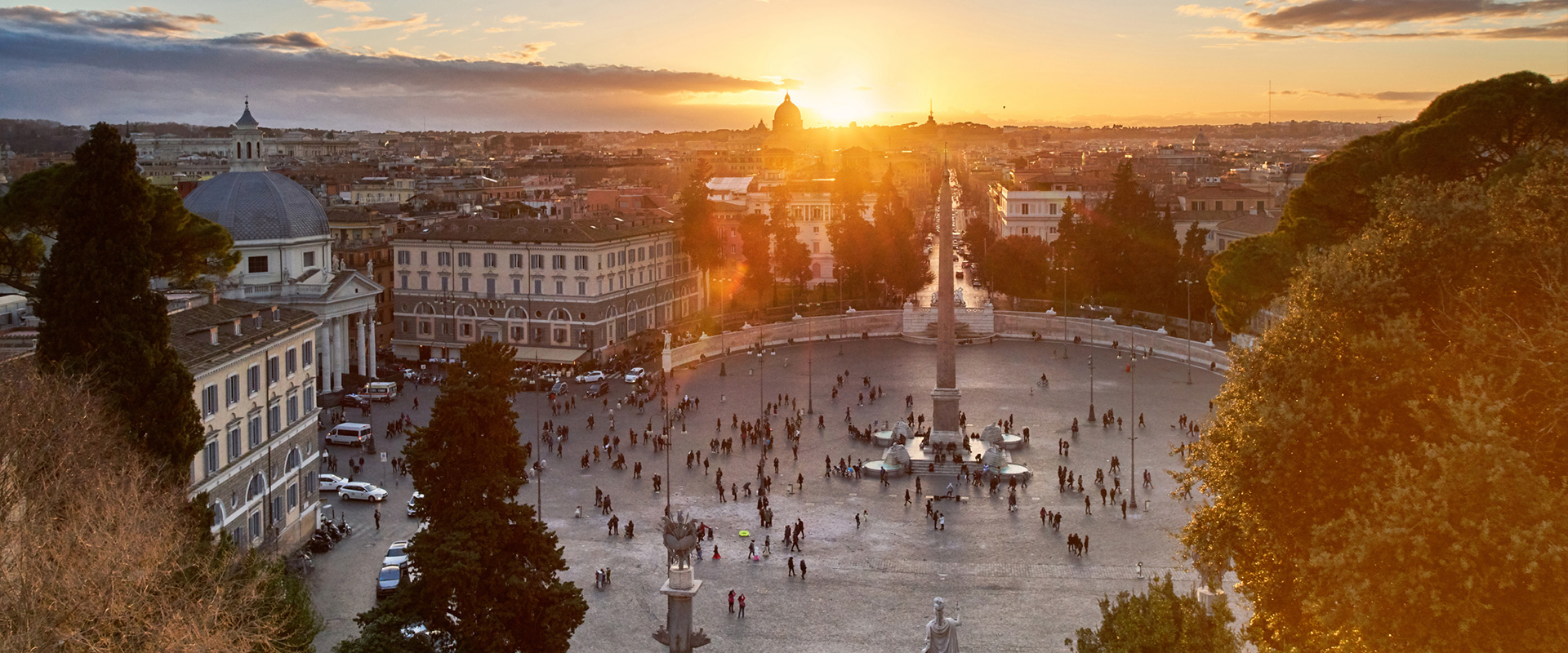 ¡Escápate a Roma!