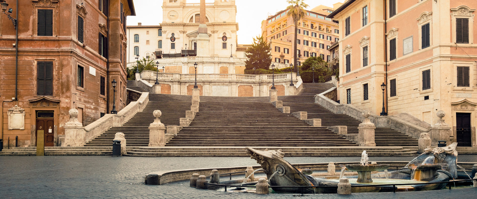 Piazza de Spagna, Roma