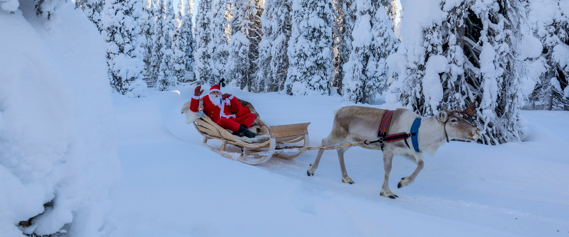 Rovaniemi en Navidad