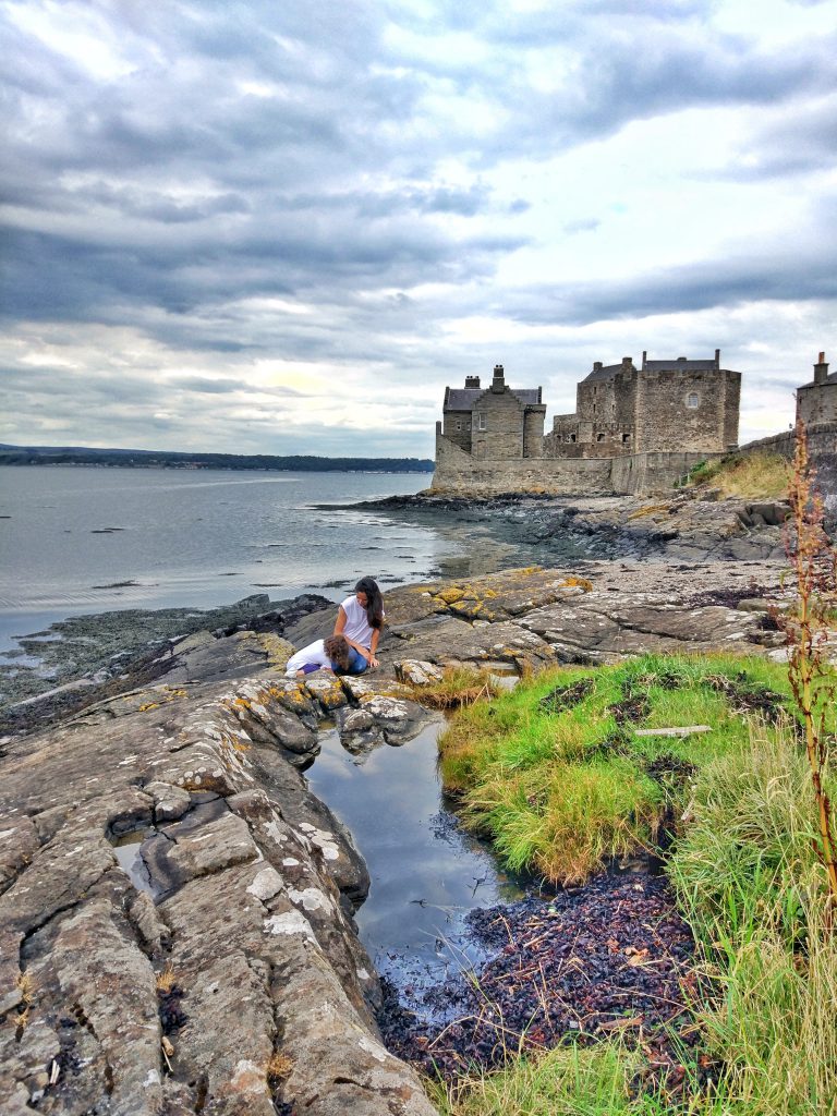 Castillo Blackess en Escocia