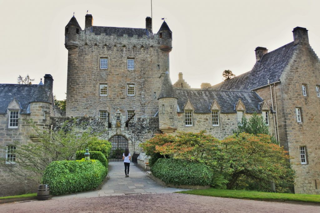 Castillo de Cawdor en Escocia