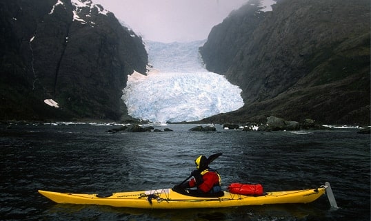 Patagonia Chilena-Dama Blanca 