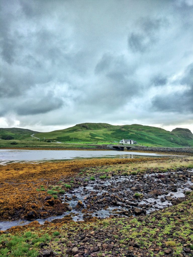 Lago Beag en Escocia