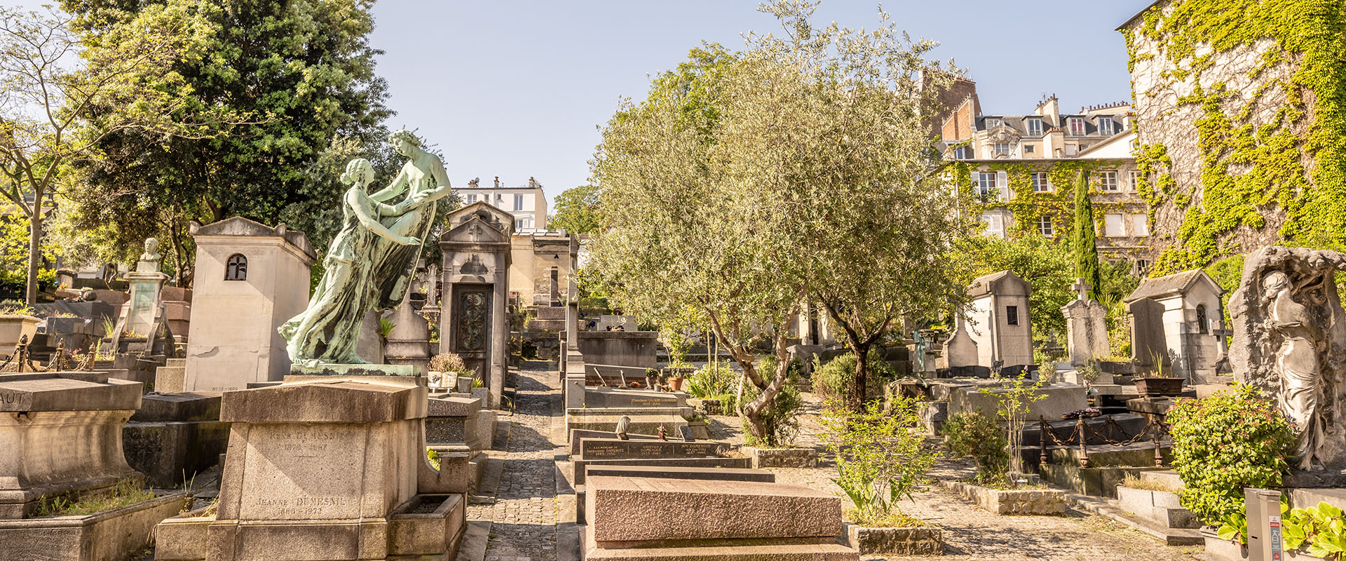 Cementerio Montmatre