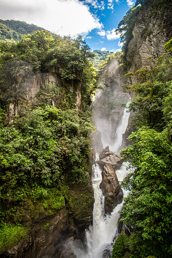 Pailon del Diablo