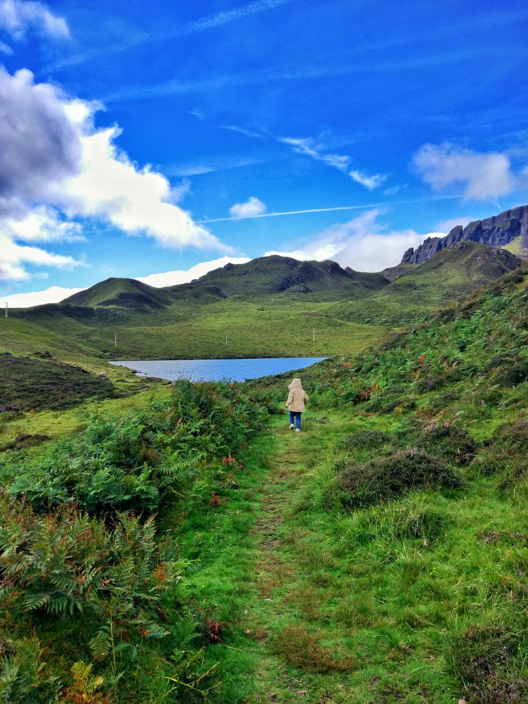 Valle de Quiraing en Escocia 