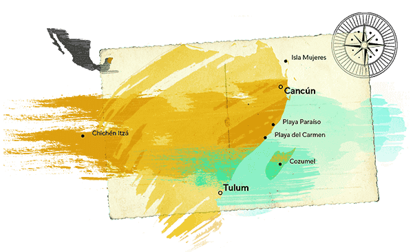 riviera-maya-mapa