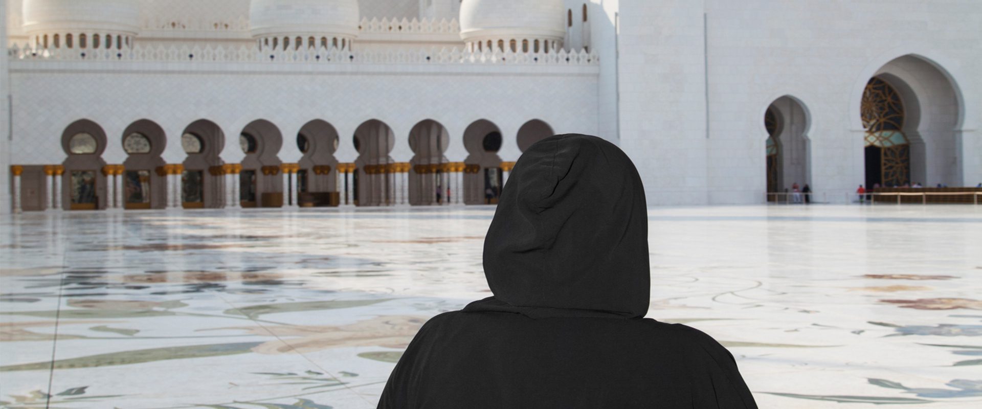 Visita a la Gran Mezquita de Abu Dhabi